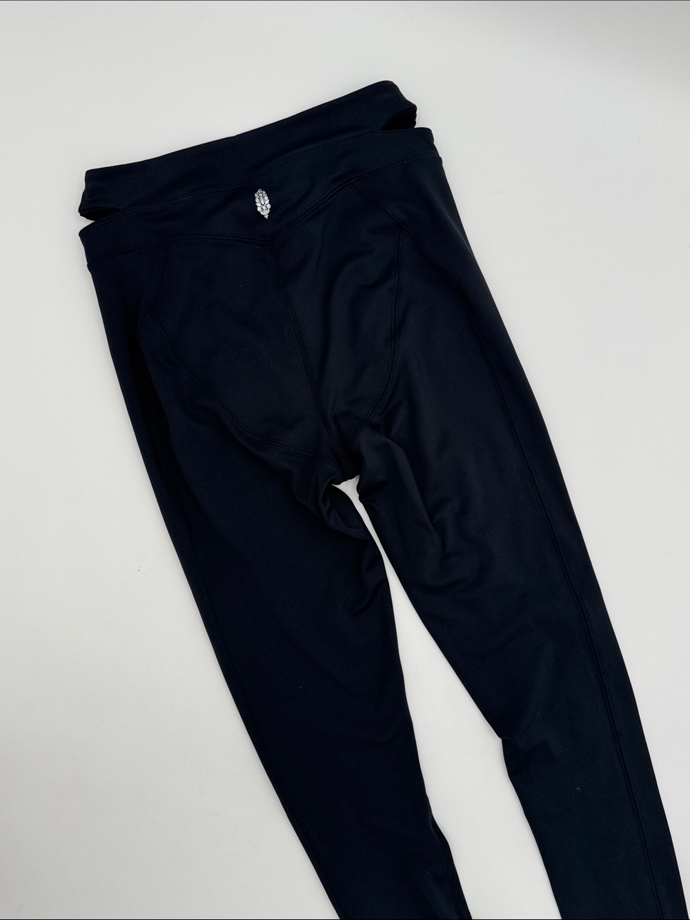 FP Movement by Free People Black High-Waist Fitness Leggings